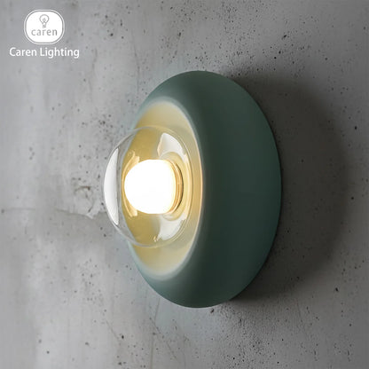 Lighting Futurism Wall Sconces Lighting Design Glass Electroplating LED Bauhaus Contemporary Modern Cozy Light Fixture