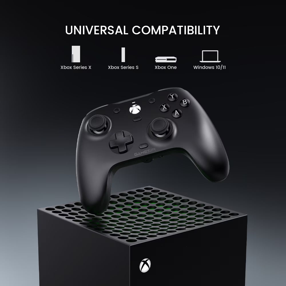 G7 SE Wired Controller for Xbox Series X|S, Xbox One & Windows 10/11, Plug and Play Gaming Gamepad with Hall Effect Joysticks/Hall Trigger, 3.5Mm Audio Jack - Black