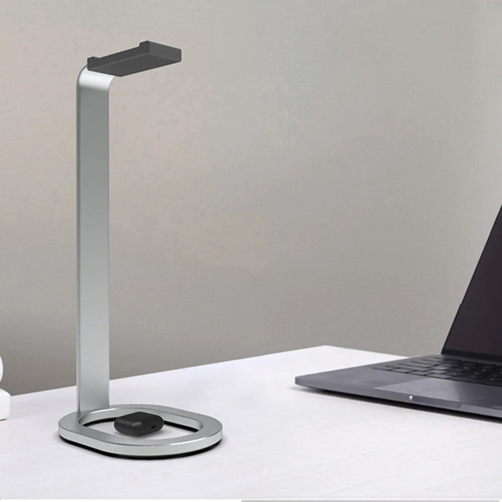 Universal Headphone Holder Headphone Stand Aluminum Alloy Headphone Desk Hanger Space Desktop Keeper Headset Accessories