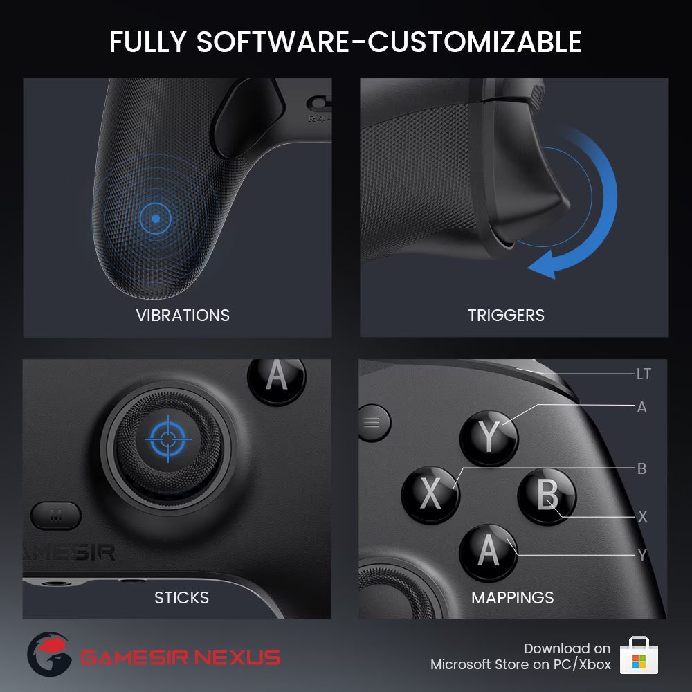 G7 SE Wired Controller for Xbox Series X|S, Xbox One & Windows 10/11, Plug and Play Gaming Gamepad with Hall Effect Joysticks/Hall Trigger, 3.5Mm Audio Jack - Black