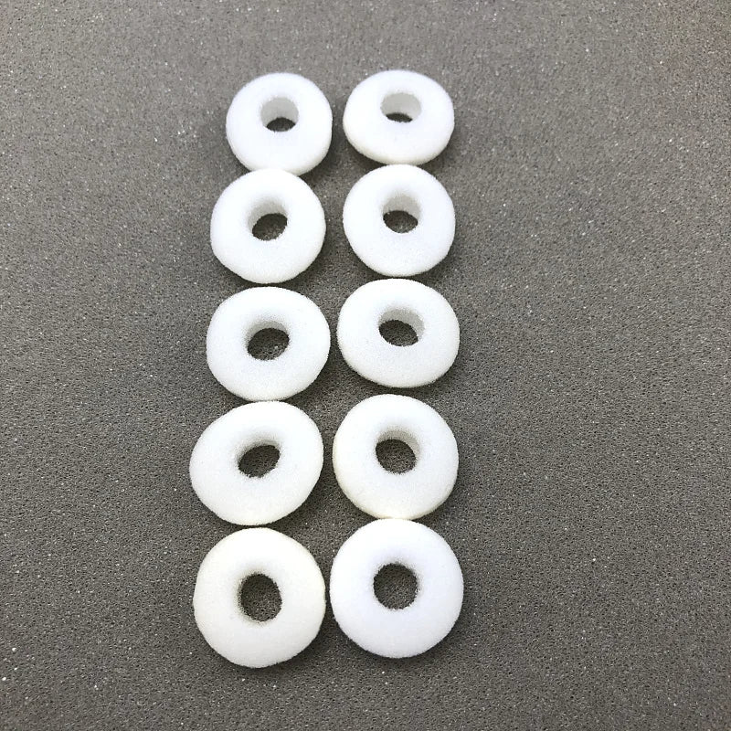 Ear Pads for Airpods 1/2 Earphones Dount Foam Sponge Apple Bluetooth Earphone Replacement Earpads Headphone Covers Eartips 10Pcs