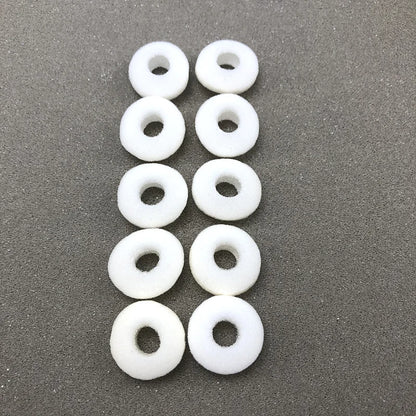 Ear Pads for Airpods 1/2 Earphones Dount Foam Sponge Apple Bluetooth Earphone Replacement Earpads Headphone Covers Eartips 10Pcs