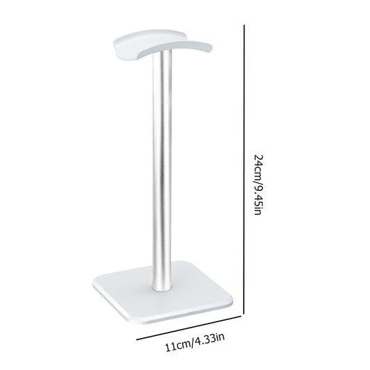 Universal Headphone Holder Headphone Stand Aluminum Alloy Headphone Desk Hanger Space Desktop Keeper Headset Accessories
