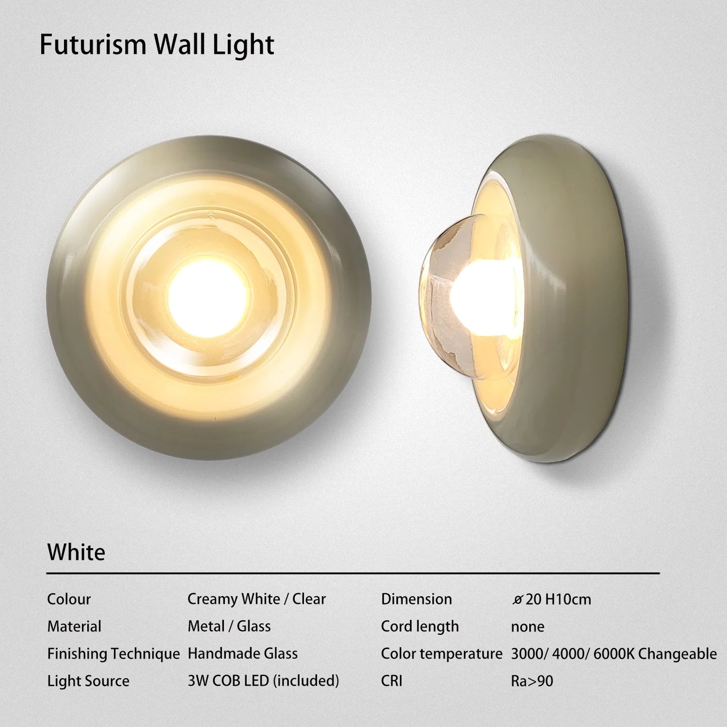 Lighting Futurism Wall Sconces Lighting Design Glass Electroplating LED Bauhaus Contemporary Modern Cozy Light Fixture