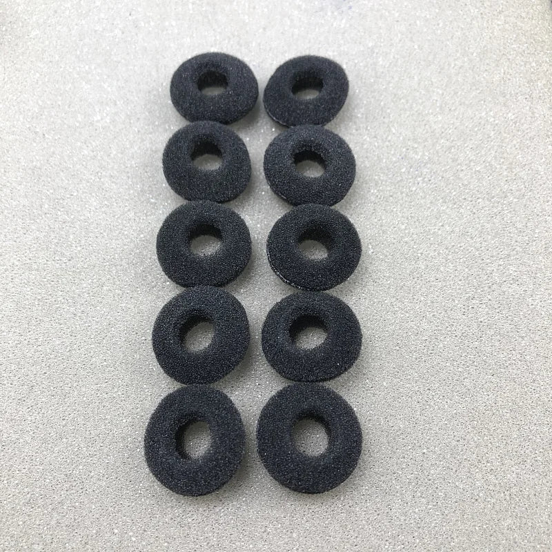 Ear Pads for Airpods 1/2 Earphones Dount Foam Sponge Apple Bluetooth Earphone Replacement Earpads Headphone Covers Eartips 10Pcs