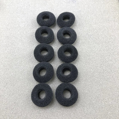 Ear Pads for Airpods 1/2 Earphones Dount Foam Sponge Apple Bluetooth Earphone Replacement Earpads Headphone Covers Eartips 10Pcs