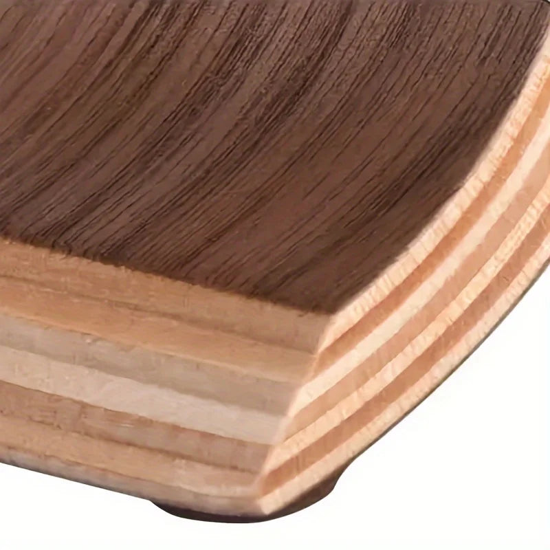 Headphone Stand U-Shaped Wooden, Wooden Headphone Stand Desktop Headphone Display Stand, Suitable for Almost All Headphones.
