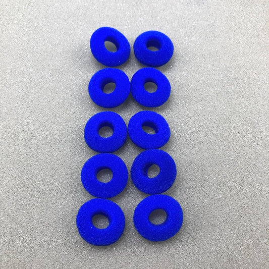 Ear Pads for Airpods 1/2 Earphones Dount Foam Sponge Apple Bluetooth Earphone Replacement Earpads Headphone Covers Eartips 10Pcs