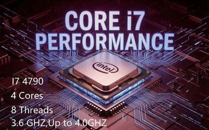 Gaming PC Desktop Computer, Intel Core I7 up to 4.0Ghz, GTX 1660 Super 6GB, 16GB RAM, 512GB M.2 SSD, BX3 550W 80PLUS Bronze PSU, Wifi 5, RGB Fan X5, Windows 11 Home, White PC