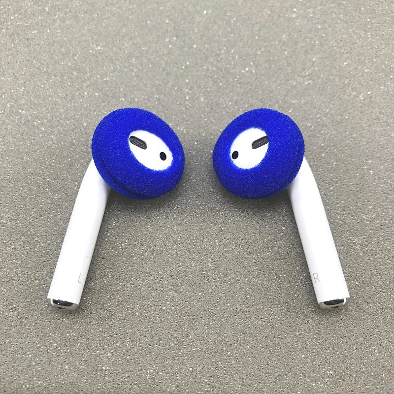 Ear Pads for Airpods 1/2 Earphones Dount Foam Sponge Apple Bluetooth Earphone Replacement Earpads Headphone Covers Eartips 10Pcs