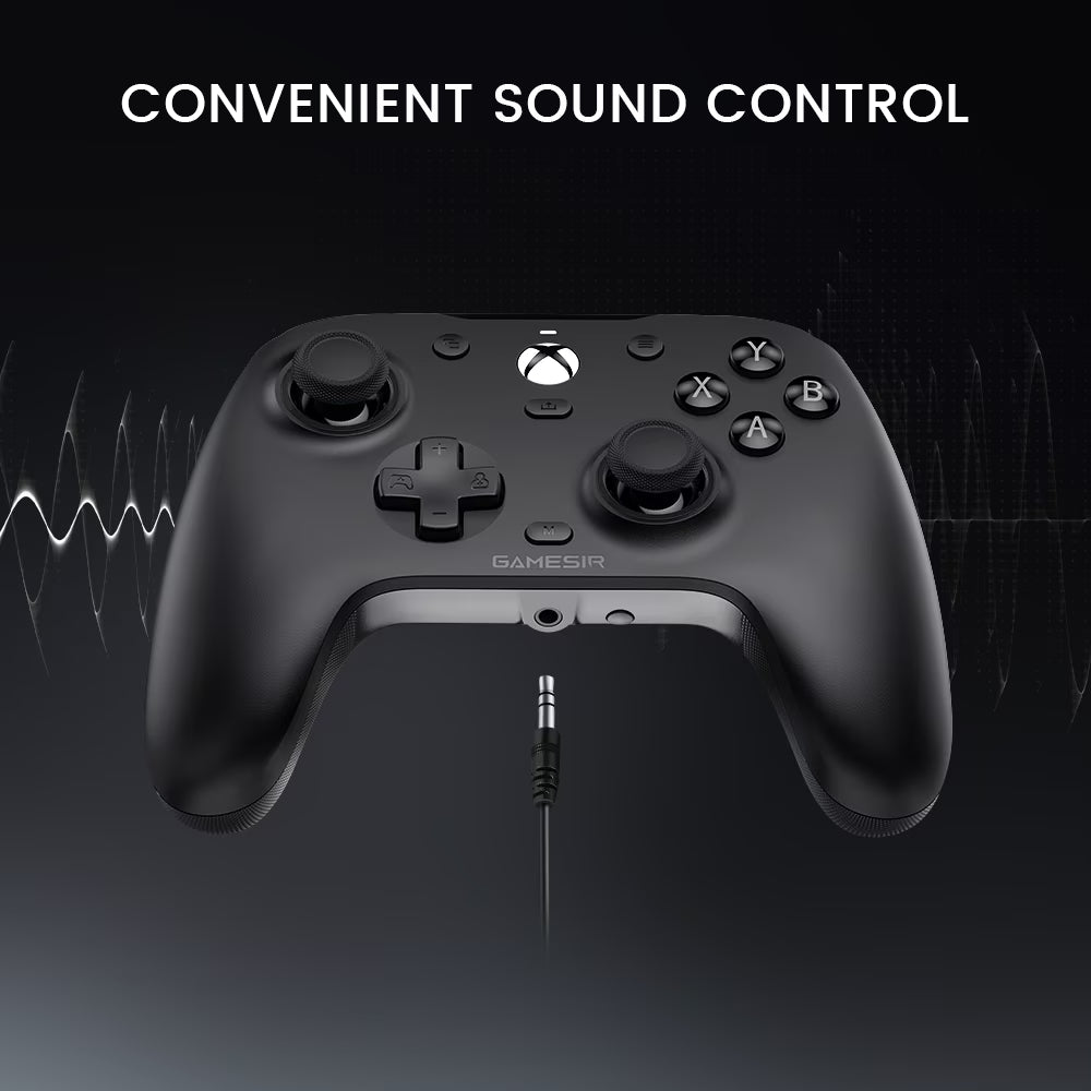 G7 SE Wired Controller for Xbox Series X|S, Xbox One & Windows 10/11, Plug and Play Gaming Gamepad with Hall Effect Joysticks/Hall Trigger, 3.5Mm Audio Jack - Black