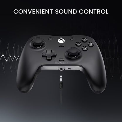 G7 SE Wired Controller for Xbox Series X|S, Xbox One & Windows 10/11, Plug and Play Gaming Gamepad with Hall Effect Joysticks/Hall Trigger, 3.5Mm Audio Jack - Black