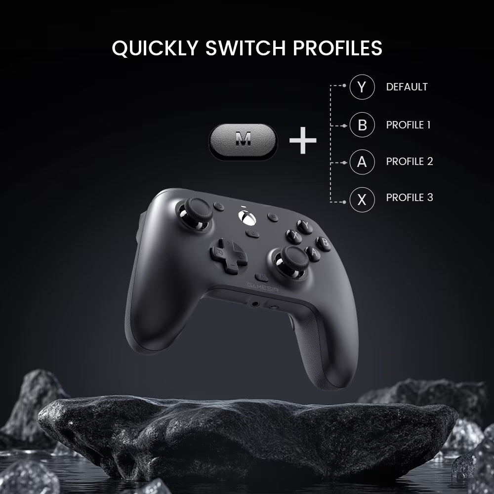 G7 SE Wired Controller for Xbox Series X|S, Xbox One & Windows 10/11, Plug and Play Gaming Gamepad with Hall Effect Joysticks/Hall Trigger, 3.5Mm Audio Jack - Black