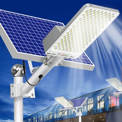 200W Solar Street Lamp Outdoor 6000Mah Solar Light Waterproof Safety Lighting Garden Lighting Garden Decoration