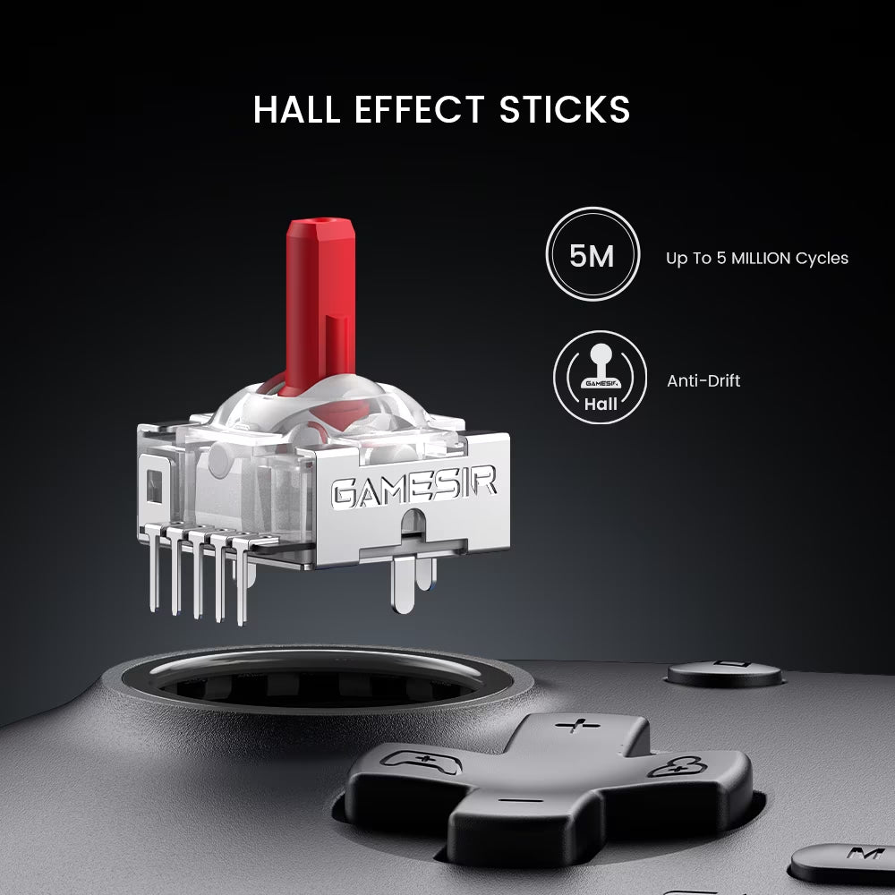 G7 SE Wired Controller for Xbox Series X|S, Xbox One & Windows 10/11, Plug and Play Gaming Gamepad with Hall Effect Joysticks/Hall Trigger, 3.5Mm Audio Jack - Black