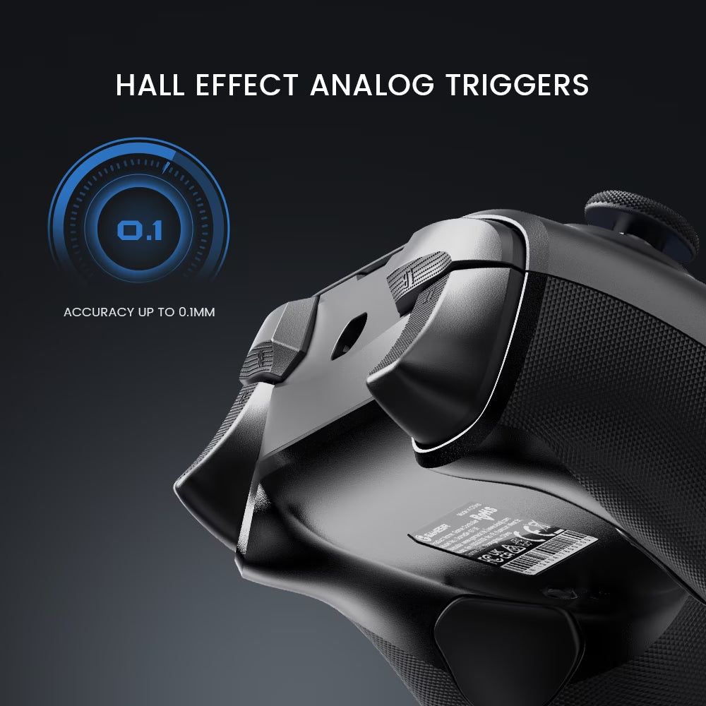 G7 SE Wired Controller for Xbox Series X|S, Xbox One & Windows 10/11, Plug and Play Gaming Gamepad with Hall Effect Joysticks/Hall Trigger, 3.5Mm Audio Jack - Black
